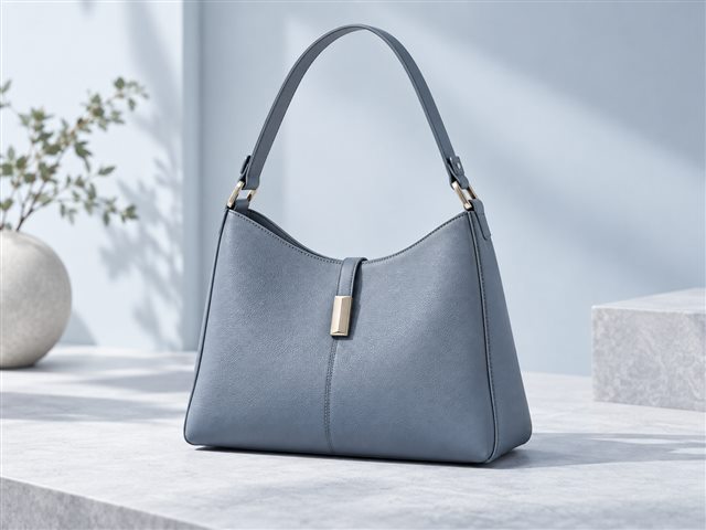 Unbranded blue shoulder bag